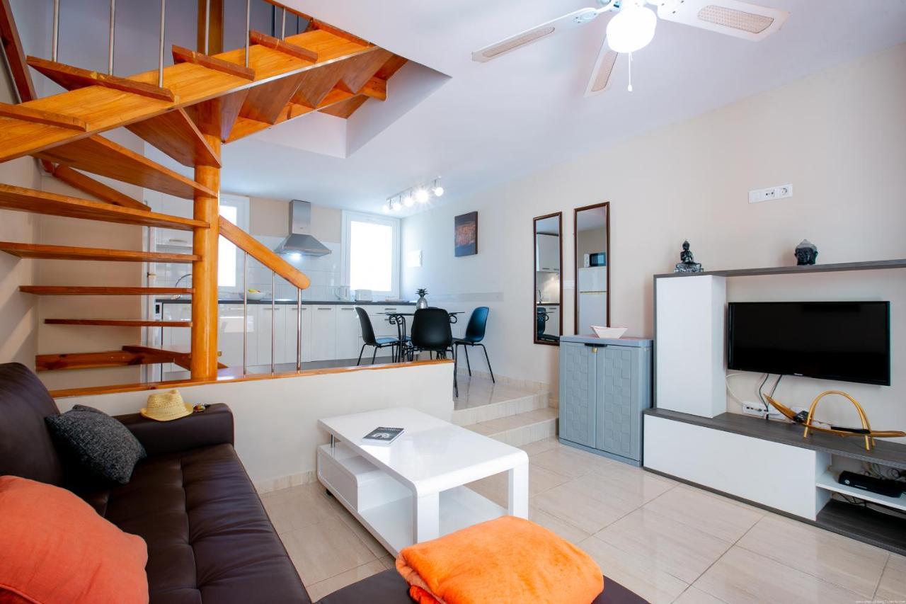 Bungalow Costa Adeje Cortijo 4-6 プラヤ・デ・ラス・アメリカス エクステリア 写真