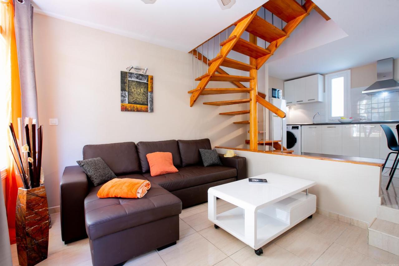 Bungalow Costa Adeje Cortijo 4-6 プラヤ・デ・ラス・アメリカス エクステリア 写真