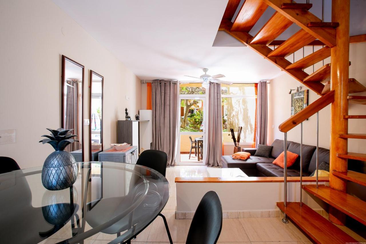 Bungalow Costa Adeje Cortijo 4-6 プラヤ・デ・ラス・アメリカス エクステリア 写真