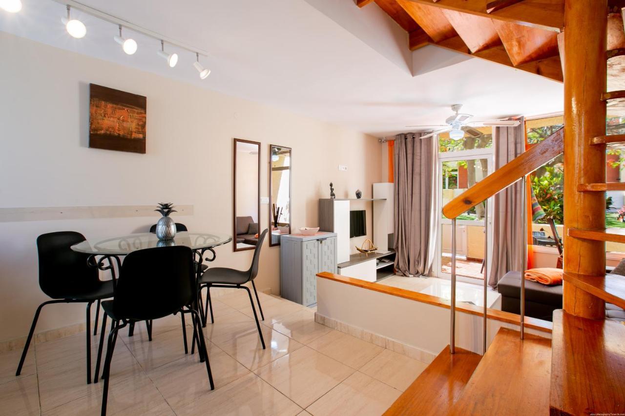 Bungalow Costa Adeje Cortijo 4-6 プラヤ・デ・ラス・アメリカス エクステリア 写真
