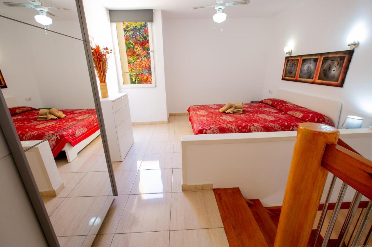 Bungalow Costa Adeje Cortijo 4-6 プラヤ・デ・ラス・アメリカス エクステリア 写真